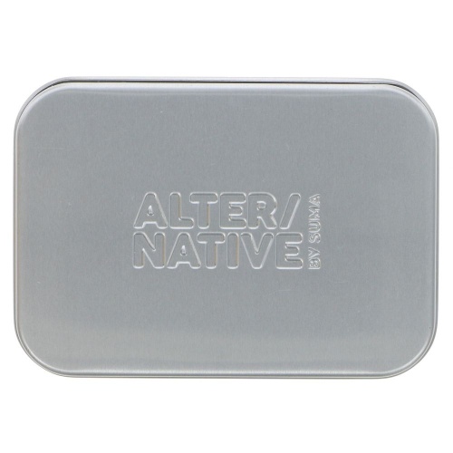 Alter/native Soap Storage Tin - No Rust Aluminium with Drainage Tray